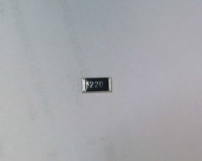 MATSUSHITA ELECTRIC ERJ-1TYJ220U