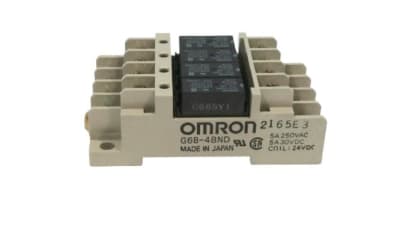 OMRON G6B-4BND 24VDC