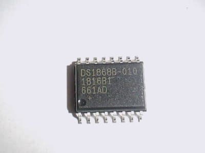 MAXIM INTEGRATED PRODUCTS DS1868BE-010+