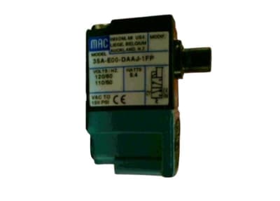 MAC VALVES INC 35A-E00-DAAJ-1FP