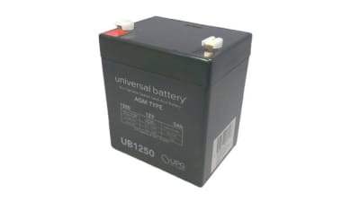 LEOCH BATTERY CORP 12V-5.4AH