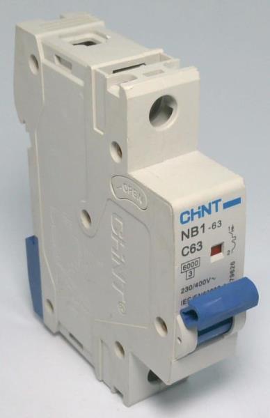 CHINT NB1-63C1P63