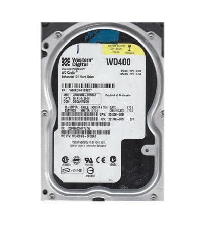 WESTERN DIGITAL WD400EB