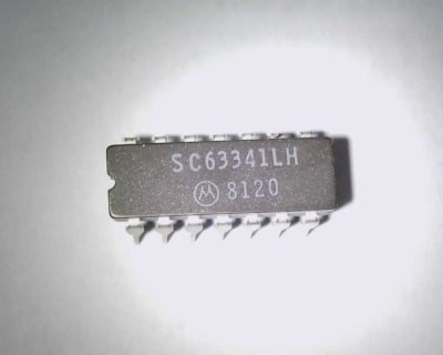NXP SEMICONDUCTOR SC63341LH