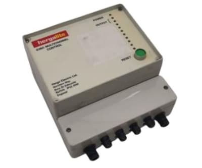 HERGA ELECTRIC LTD 6360 MULTICHANNEL CONTROL