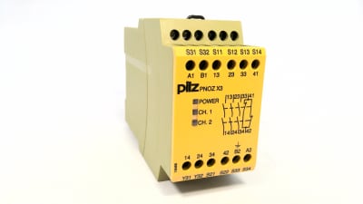 PILZ PNOZ X3 120VAC/24VAC/DC 3N/O 1N/C 1SO