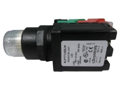 C3 CONTROLS RLPTT125DLW-IPBCCR