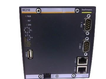BACHMANN ELECTRONIC MC210