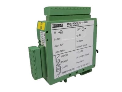 PHOENIX CONTACT MCR-ADC12-U-10-BUS
