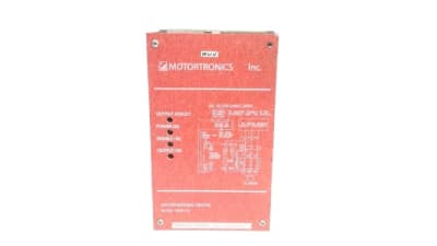 MOTORTRONICS MWH-25-P-480
