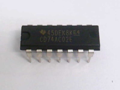 TEXAS INSTRUMENTS SEMI CD74AC02E