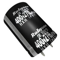RUBYCON 400HXH470MEPASN25X50