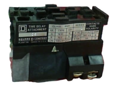 SCHNEIDER ELECTRIC 8501-HF-120/277VAC