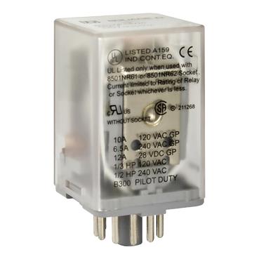 SCHNEIDER ELECTRIC 8501-KPR12P14V24