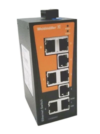 WEIDMULLER IE-SW-BL08-8TX