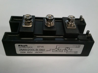 FUJI ELECTRIC 2MBI200LB-060-01