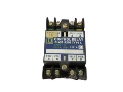 SCHNEIDER ELECTRIC 8501-LO40V08