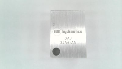 SUN HYDRAULICS GAJ