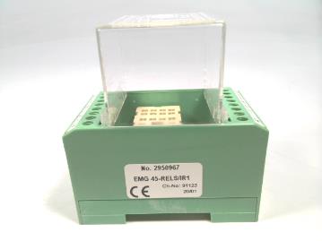 PHOENIX CONTACT EMG 45-RELS/IR1-W 24