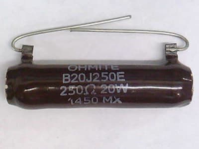 OHMITE B20J250E