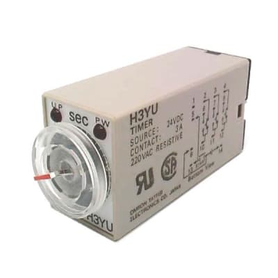 OMRON H3YU DC24 1S