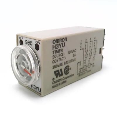 OMRON H3YU AC120 60S