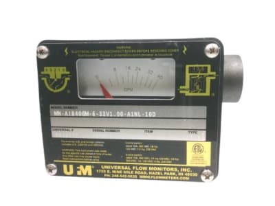 UNIVERSAL FLOW MONITORS MN-AIB40GM-6-32V1.0-A1NL-10D