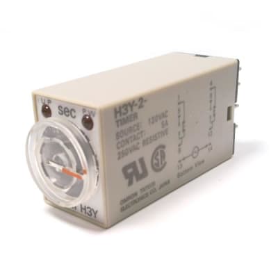 OMRON H3Y-2 AC120 1S