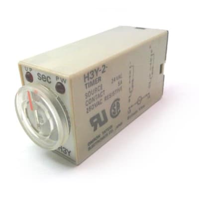 OMRON H3Y-2 AC24 60S