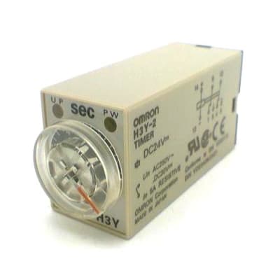 OMRON H3Y-2 DC24 1S
