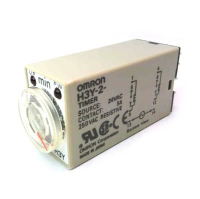 OMRON H3Y-2 AC24 5M