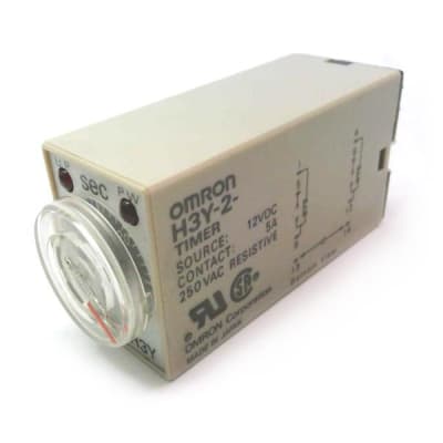 OMRON H3Y-2 DC12 30S