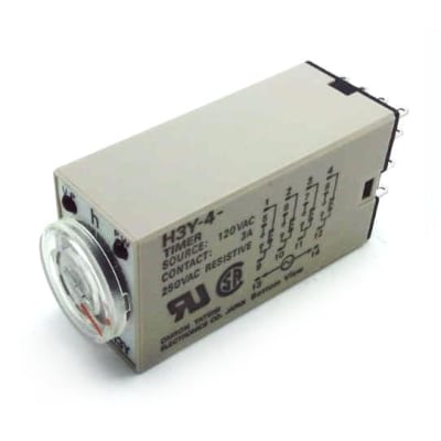 OMRON H3Y-4 AC120 3H