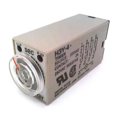 OMRON H3Y-2 200VAC 60S