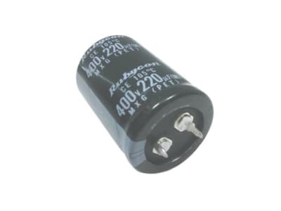 RUBYCON 400MXG220MEFCSN25X35