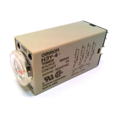 OMRON H3Y-4 AC240 60M