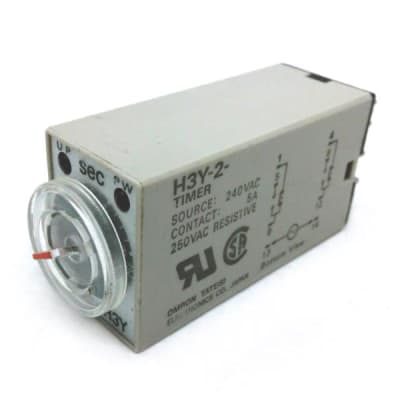 OMRON H3Y-2 AC240 10S