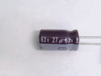 NICHICON UPJ1J270MED