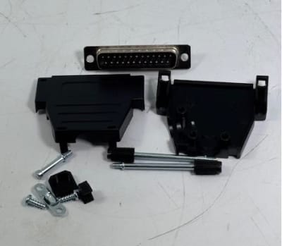 MH CONNECTORS DSSKP25L-DB25P-K