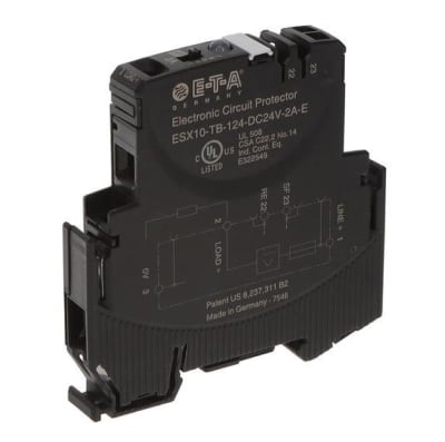E-T-A CIRCUIT BREAKERS ESX10-TB-124-DC24V-2A-E