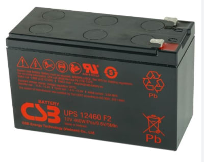 CSB BATTERY UPS12460-7F2