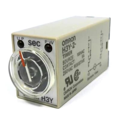 OMRON H3Y-2 100VAC 10S
