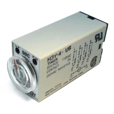 OMRON H3Y-4-US AC110 10S