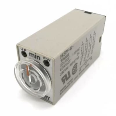 OMRON H3Y-4-US-AC110-5M