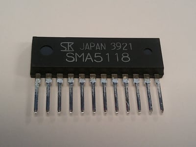 SANKEN ELECTRIC SMA5118