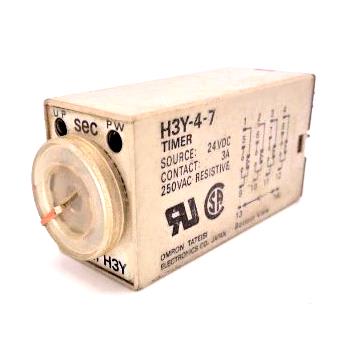 OMRON H3Y-4-7 24VDC 60S