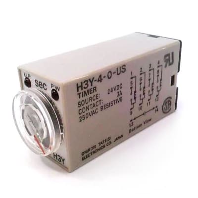 OMRON H3Y-4-0-US DC24 30S