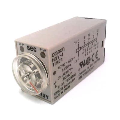 OMRON H3Y-4 AC100-120 1S