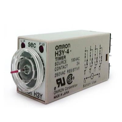 OMRON H3Y-4 AC100 10S