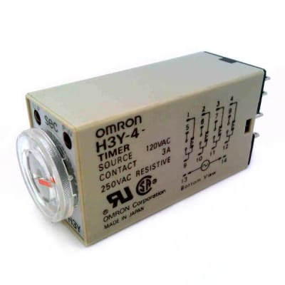 OMRON H3Y-4 AC120 60S